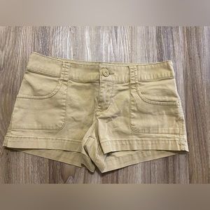 Khaki Shorts
